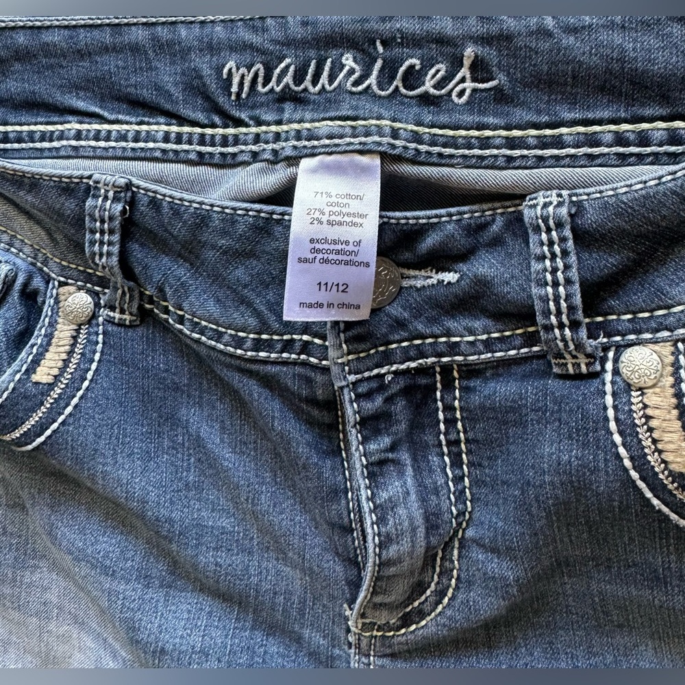 🌺Maurice’s Women’s Cropped Jeans🌸🌺
